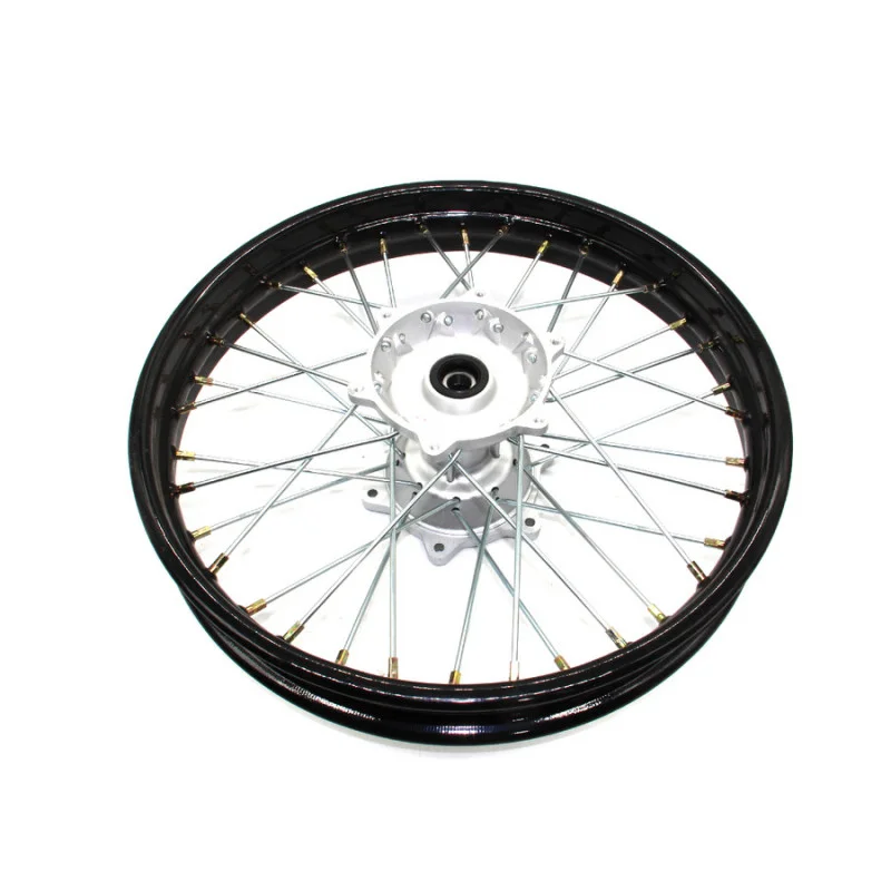 ⭐ Диск задній R18*2,15J (чорний) Shineray XY250GY-6B, купити в